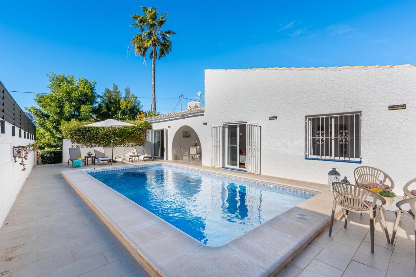 Villa Anais - Plusholidays Calpe Ngoại thất bức ảnh