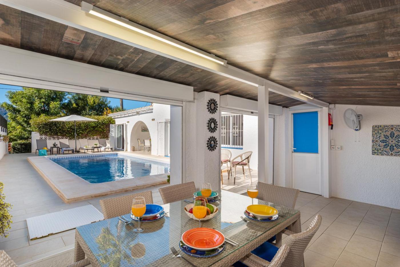 Villa Anais - Plusholidays Calpe Ngoại thất bức ảnh